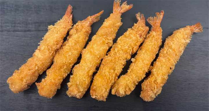 Ebi Tempura 6st