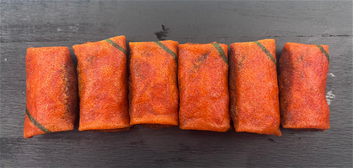 Veggie Flaming Hot Springroll 6st