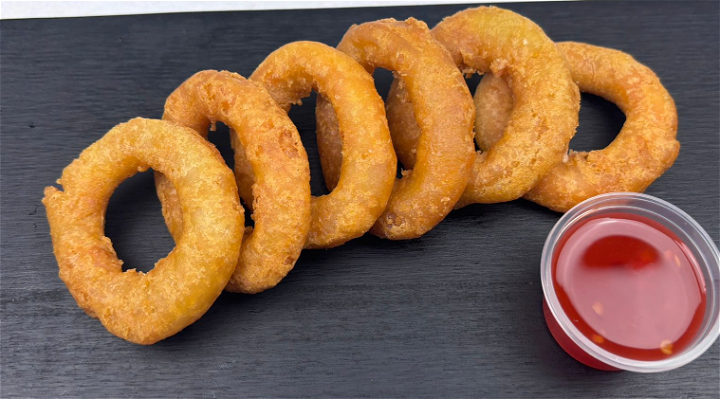 Fried Squid Rings (6st)