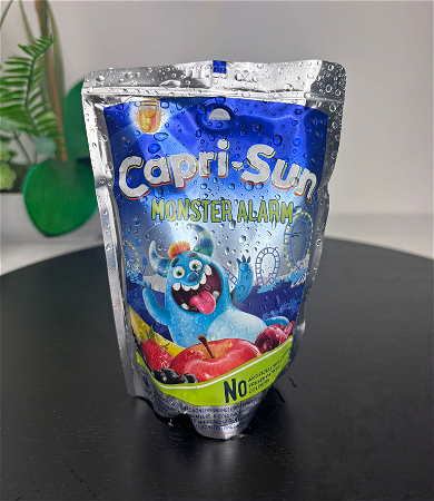 Capri Sun monster alarm
