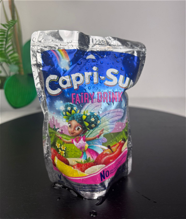 Capri Sun fairy drink