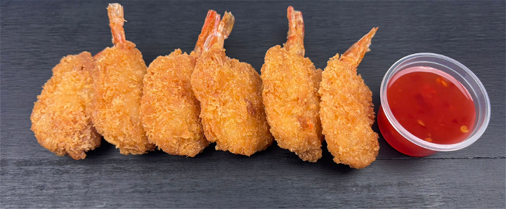 Butterfly shrimps 6st