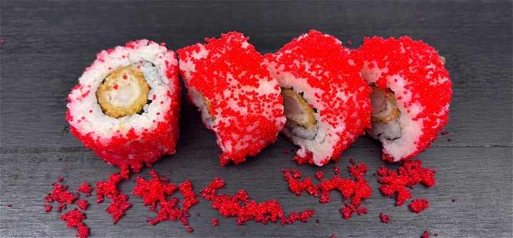 4st. Tempura Ebi roll