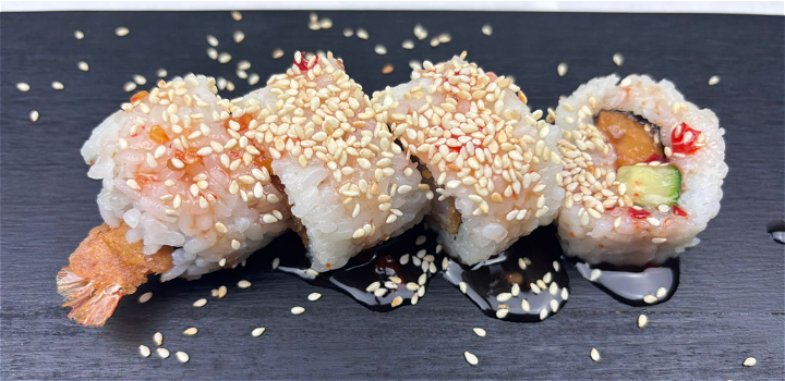4st. @Home Sweet Chili Tempura Ebi roll