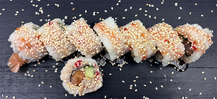 8st. @Home Sweet Chili Tempura Ebi roll