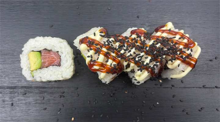 4st. Sake Roll