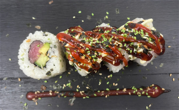 4st. Spicy Maguro Roll