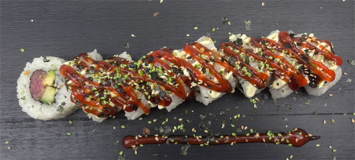 8st. Spicy Maguro Roll