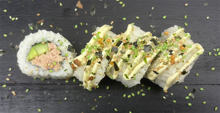 4st. @Home Tuna Salade Roll