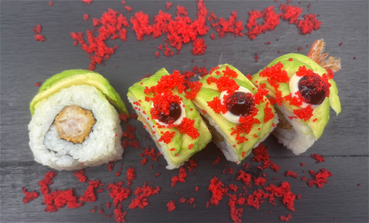 4st. Dragon Roll