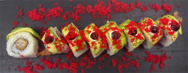 8st. Dragon Roll