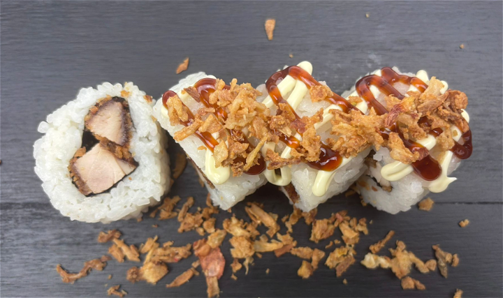 4st. Chicken Roll