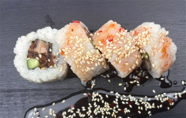 4st. @Home Sweet Chili Chicken Roll