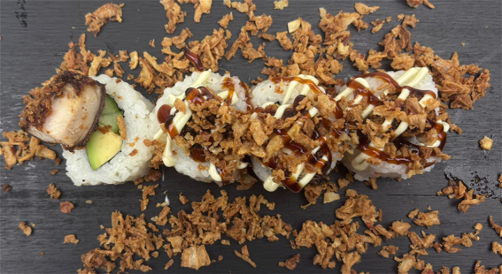 4st. Chicken Teriyaki Roll