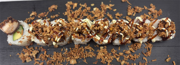 8st. Chicken Teriyaki Roll