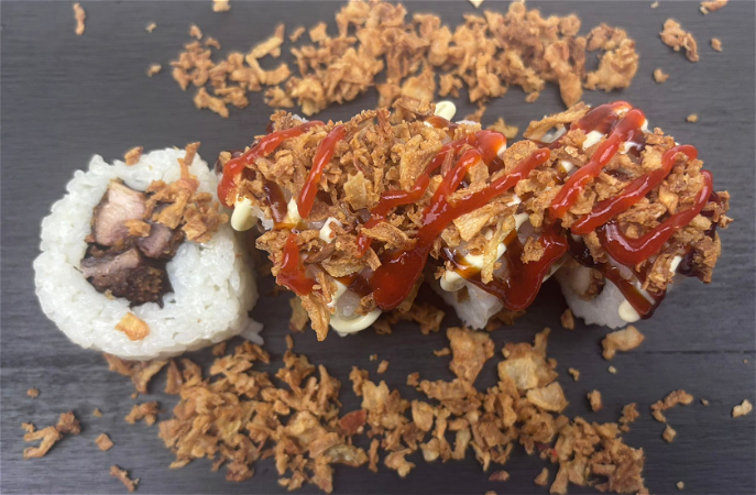 4st. @Home Spicy Chicken Roll