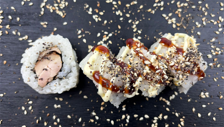 4 st. @Home Pepper Chicken Roll