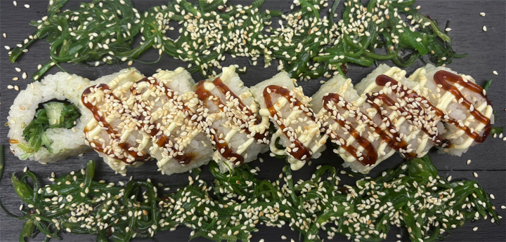 8 st. Chuka Wakame Roll