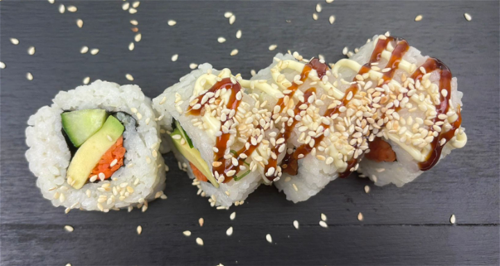 4 st. Veggie California Roll