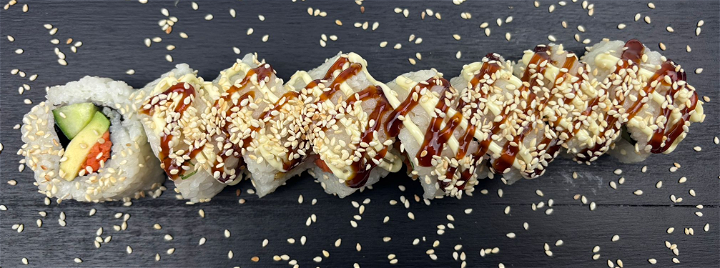 8 st. Veggie California roll
