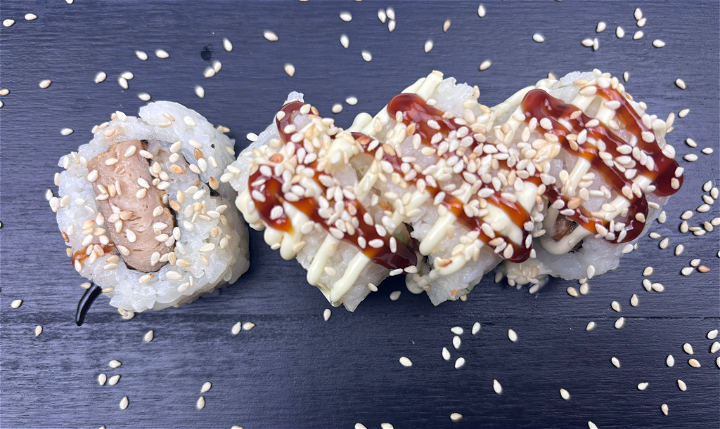 4 st. Veggie chicken roll