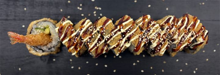 Ebi Tempura Fried Roll 8st