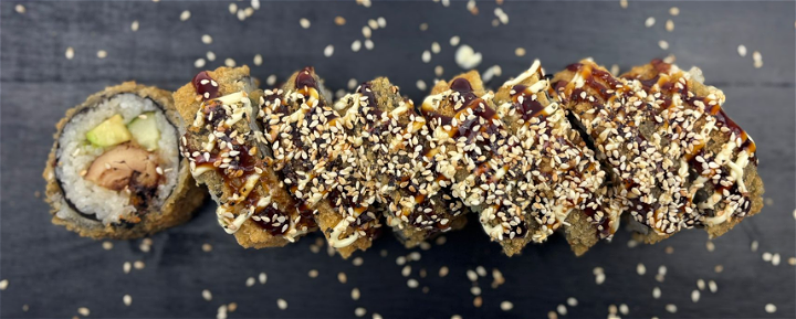 Teriyaki Fried Roll 8st