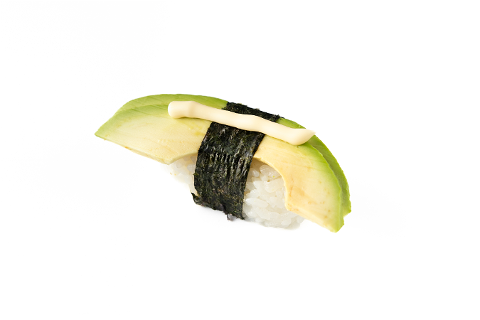 11 AVOCADO  NIGIRI
