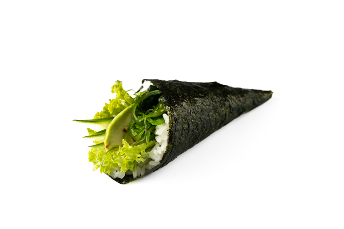 17 WAKAME TEMAKI