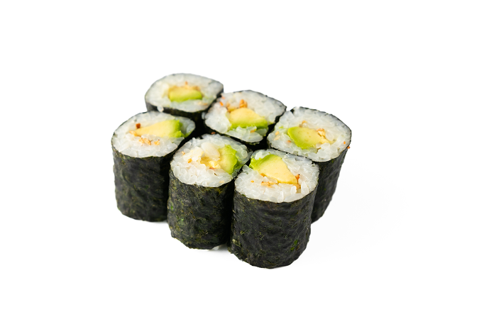 28 AVOCADO MAKI