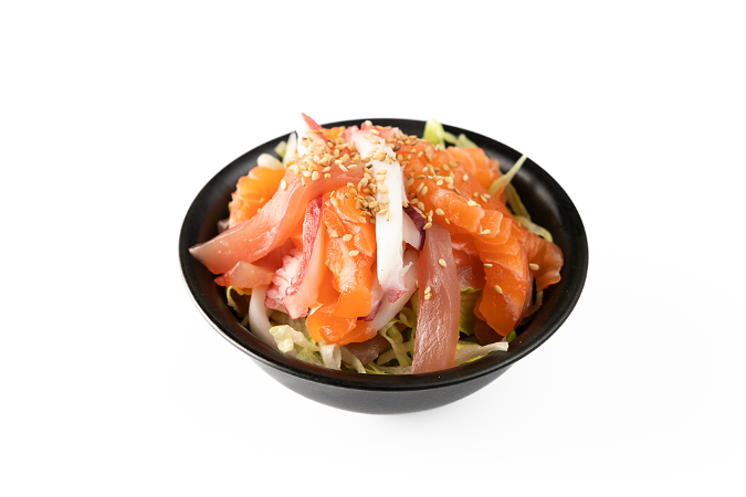 SASHIMI SALADE