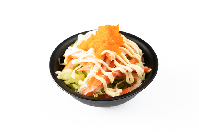 TOBIKO/KANI SALADE