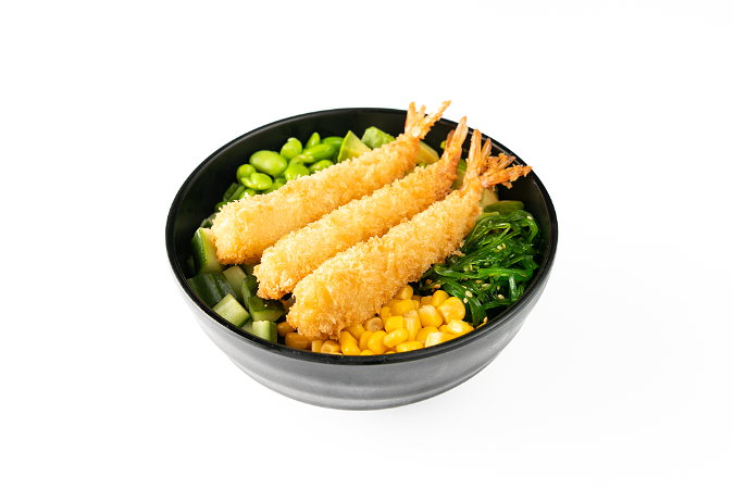 165 Pokebowl Shrimp