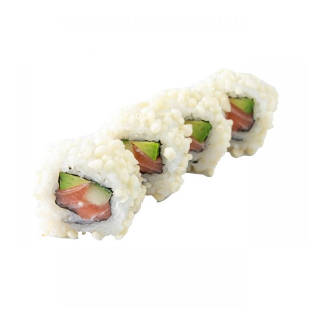 175 Crunchy Salmon MAKI