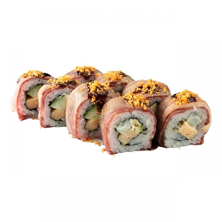 159 Beef Truffle Uramaki