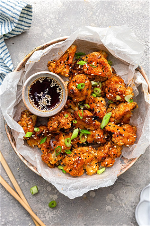 Cauliflower Snack