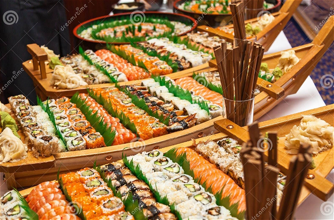 Sushi Boot Extra Extra Large