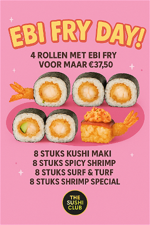 Ebi Fry Day Box