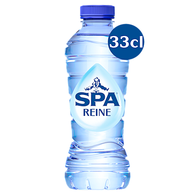 Flesje Spa Blauw