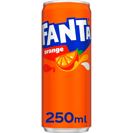 Blikje Fanta Sinas