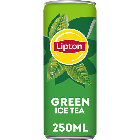 Blikje Ice Tea Green