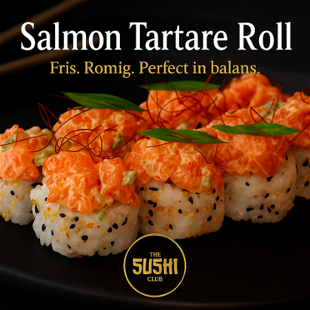 Salmon Tartare Roll