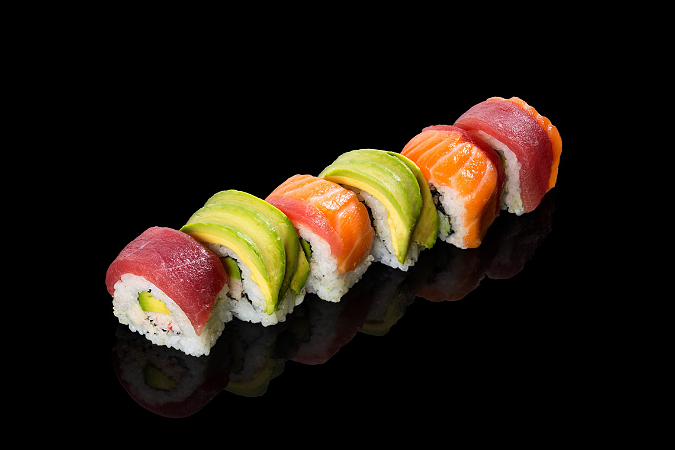Rainbow Roll