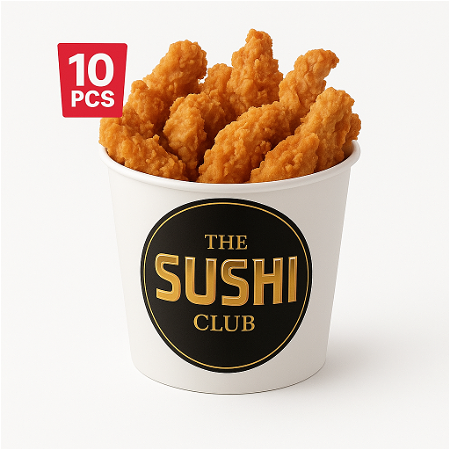 Chicken Tenders Bucket 10 pcs
