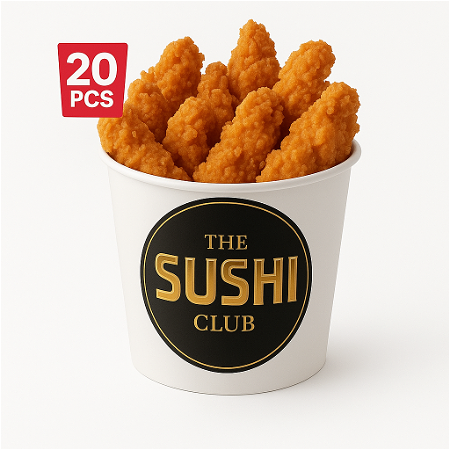 Chicken Tenders Bucket 20 pcs