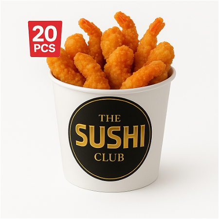 Fried Shrimp Bucket 10 pcs