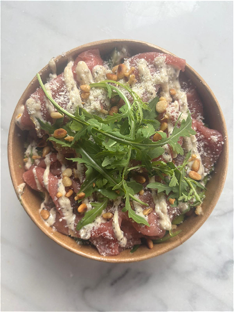 Pokebowl Carpaccio