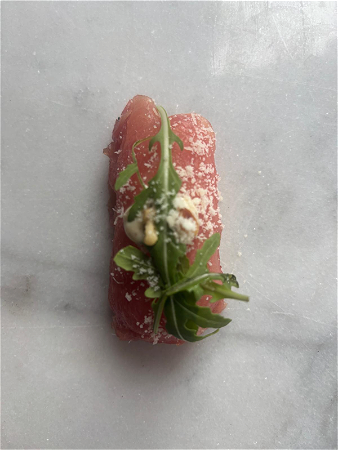 Nigiri Carpaccio