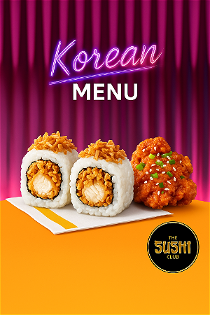 Korean Fried Chicken Menu