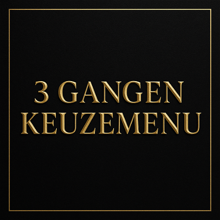 3 gangen menu